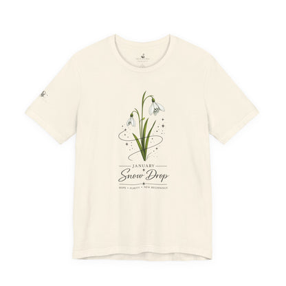 January Birth Flower T-Shirt