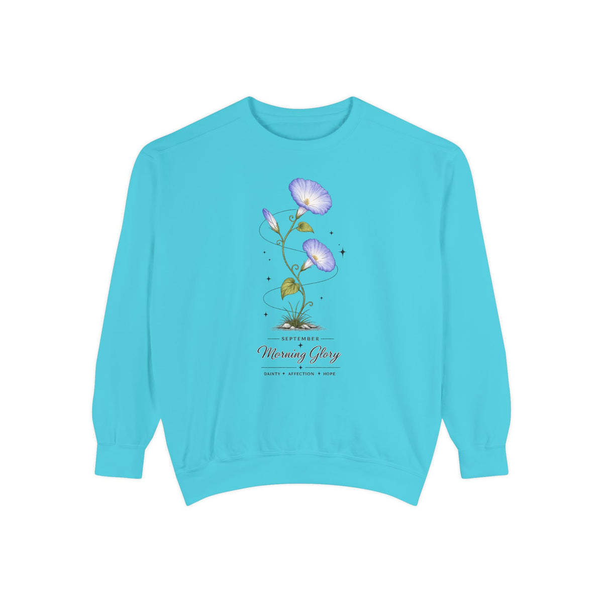 September Birth Flower Sweatshirt