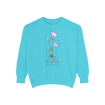 September Birth Flower Sweatshirt