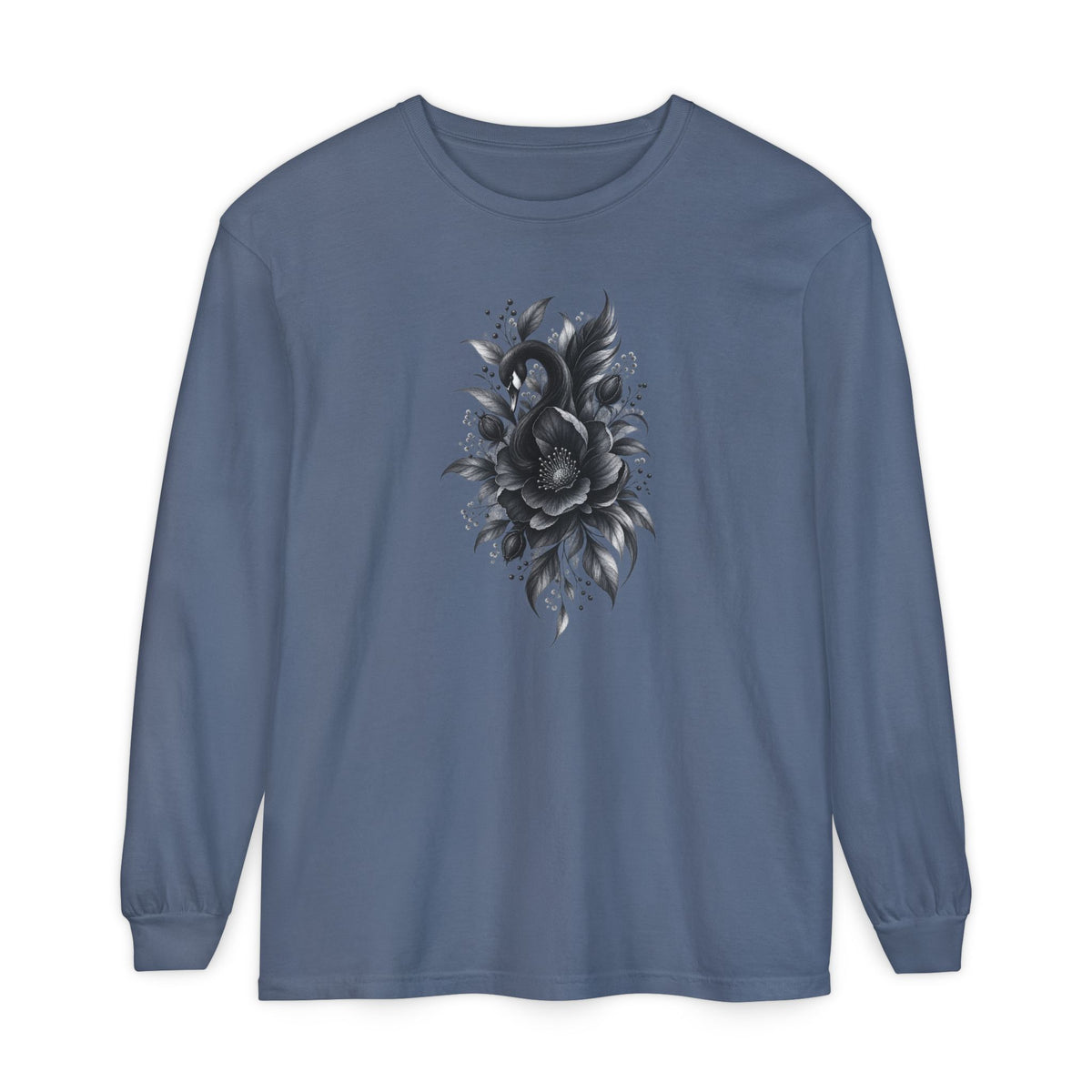 Dark Bloom Long Sleeve T-Shirt