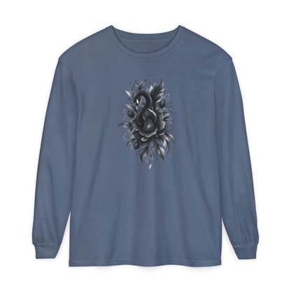 Dark Bloom Long Sleeve T-Shirt