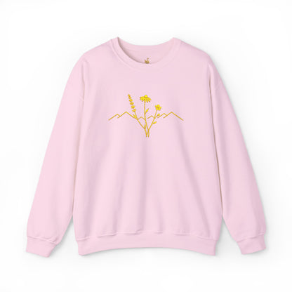 Wildflower Horizon Embroidered Sweatshirt