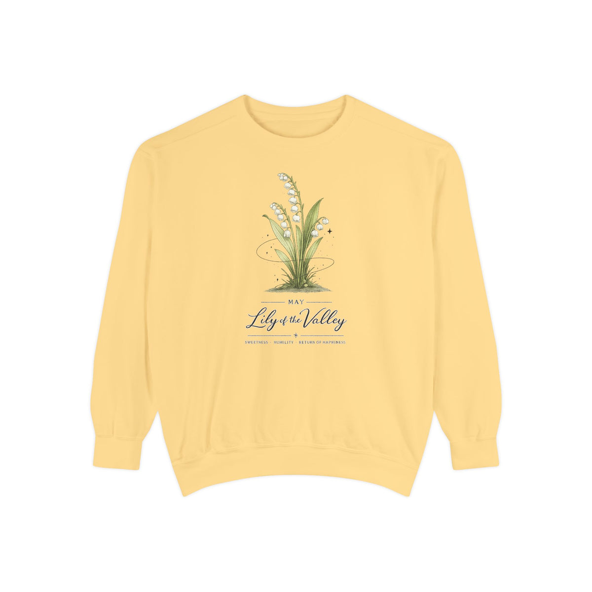 May Birth Flower Sweatshirt
