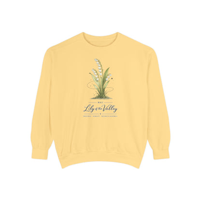 May Birth Flower Sweatshirt