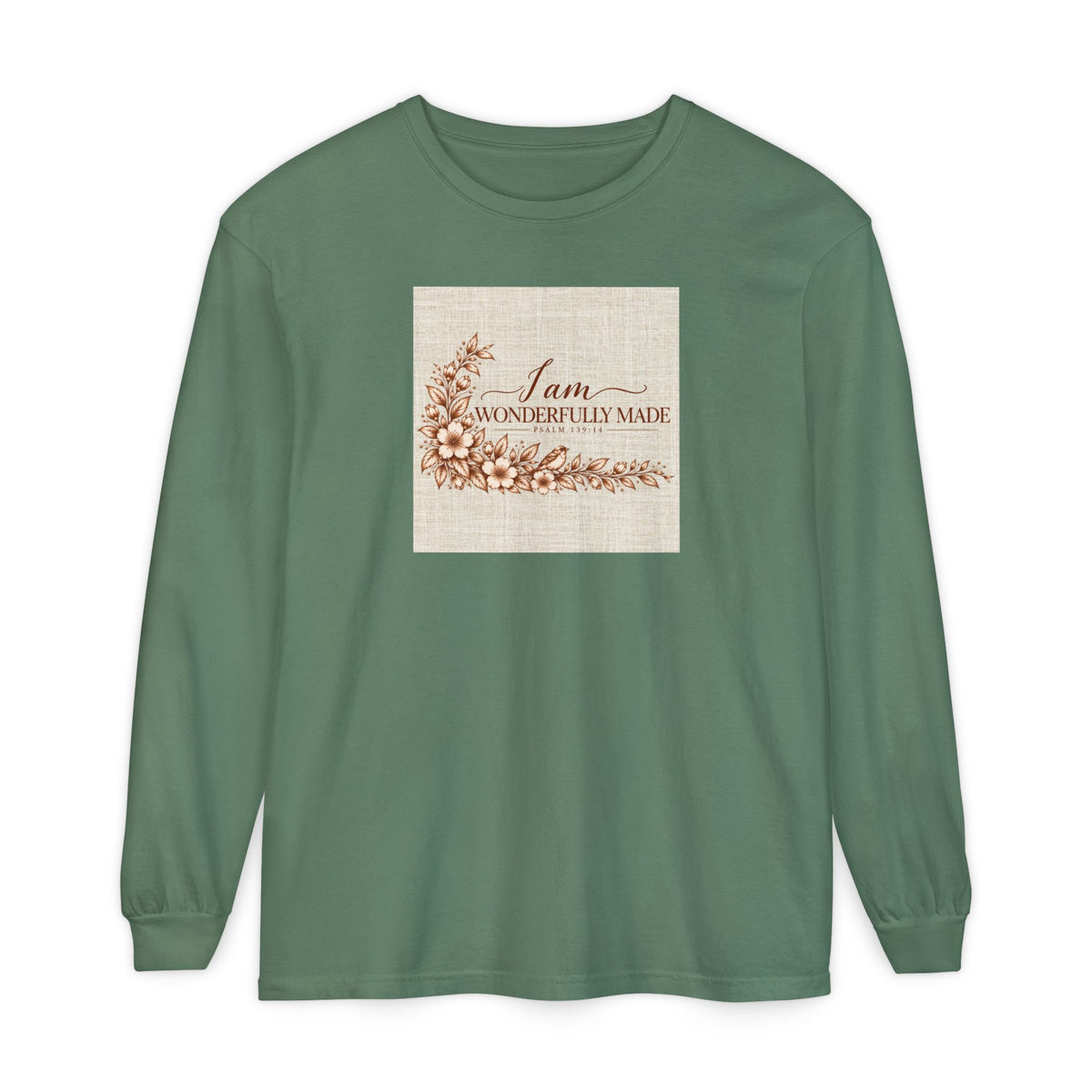 Wonderfully Made Long Sleeve T-Shirt