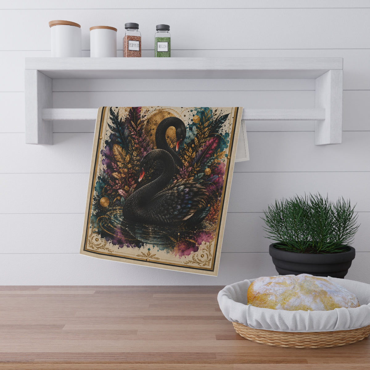 Velvet Flight Cotton Tea Towel
