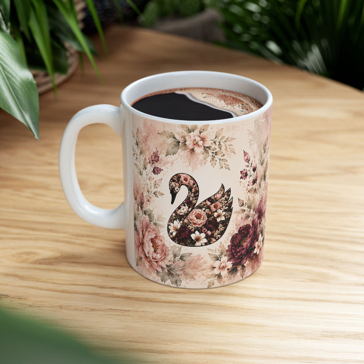 Peony & Plummage Mug