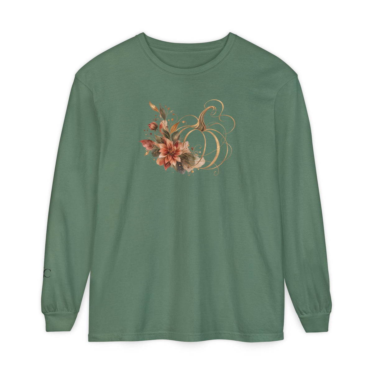 Autumn Bloom Long Sleeve T-Shirt