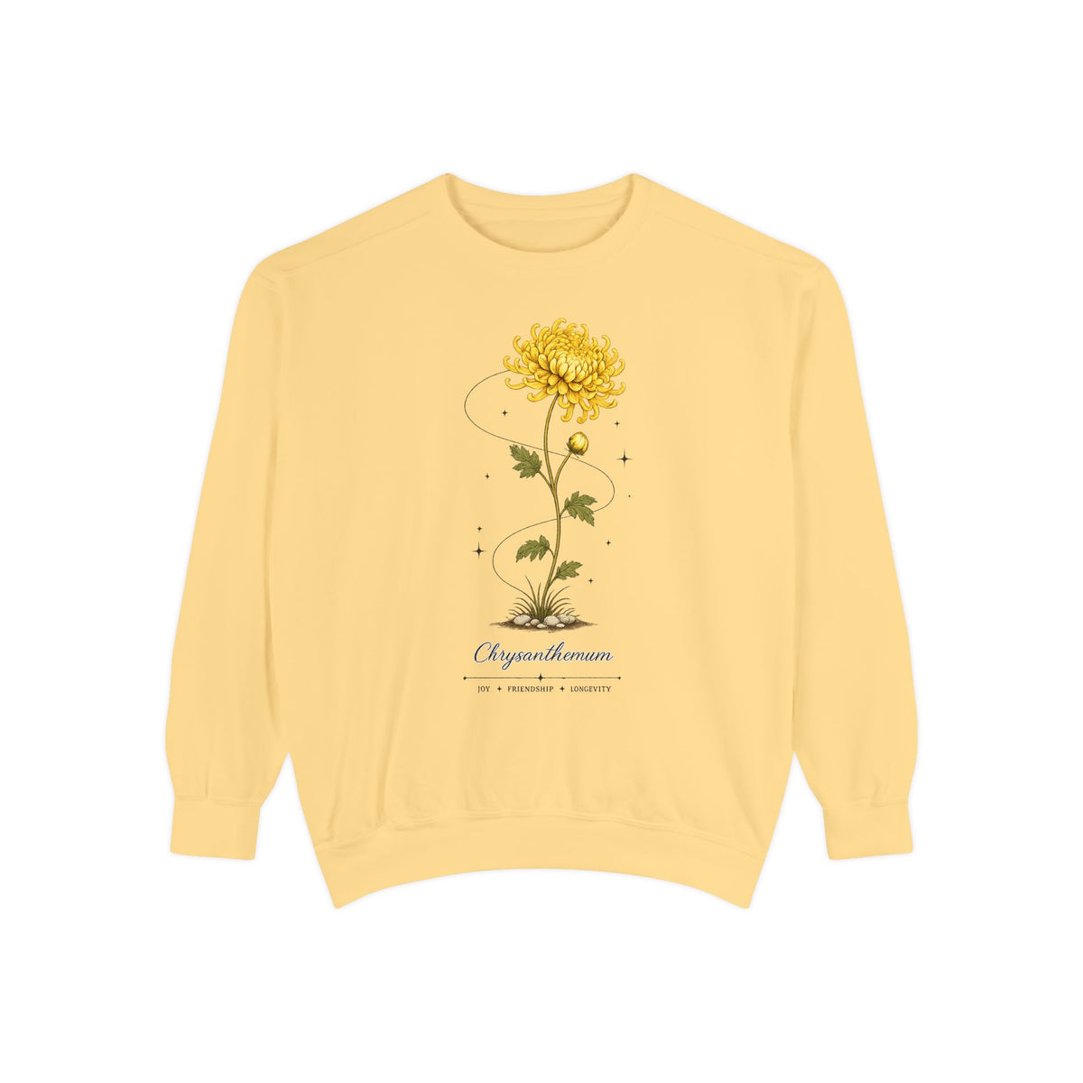 Chrysanthemum Sweatshirt