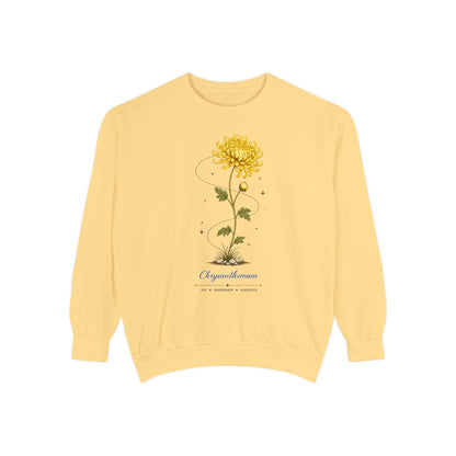 Chrysanthemum Sweatshirt