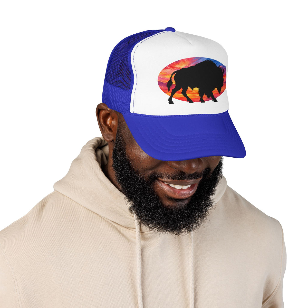 Painted Skies Foam Trucker Hat
