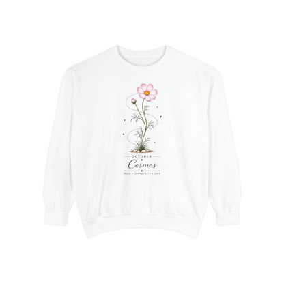 October Birth Flower Sweatshirt