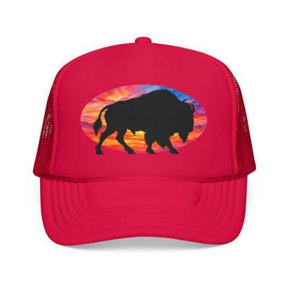 Painted Skies Foam Trucker Hat