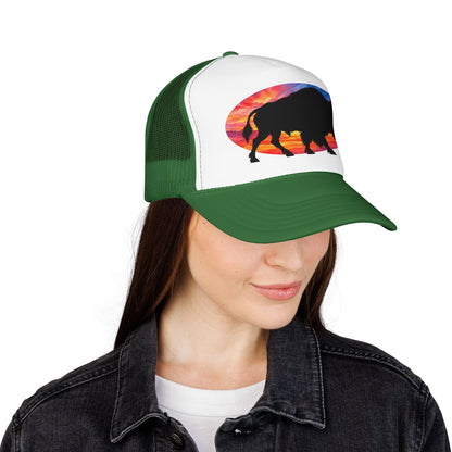 Painted Skies Foam Trucker Hat