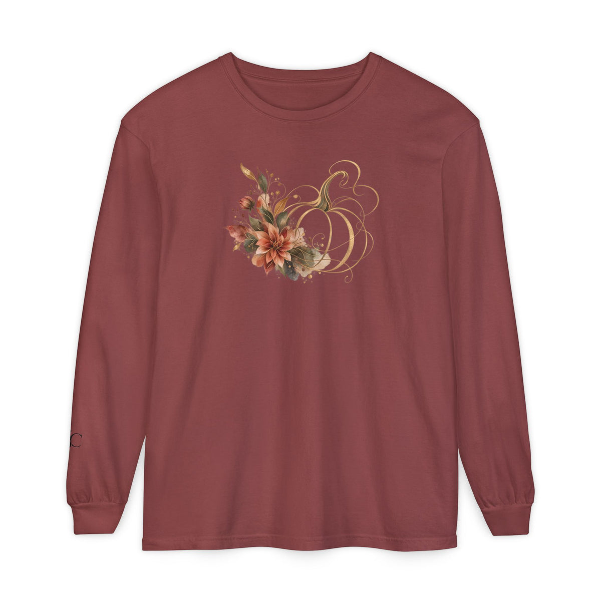 Autumn Bloom Long Sleeve T-Shirt
