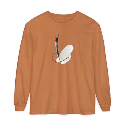 Contrast Long Sleeve T-Shirt
