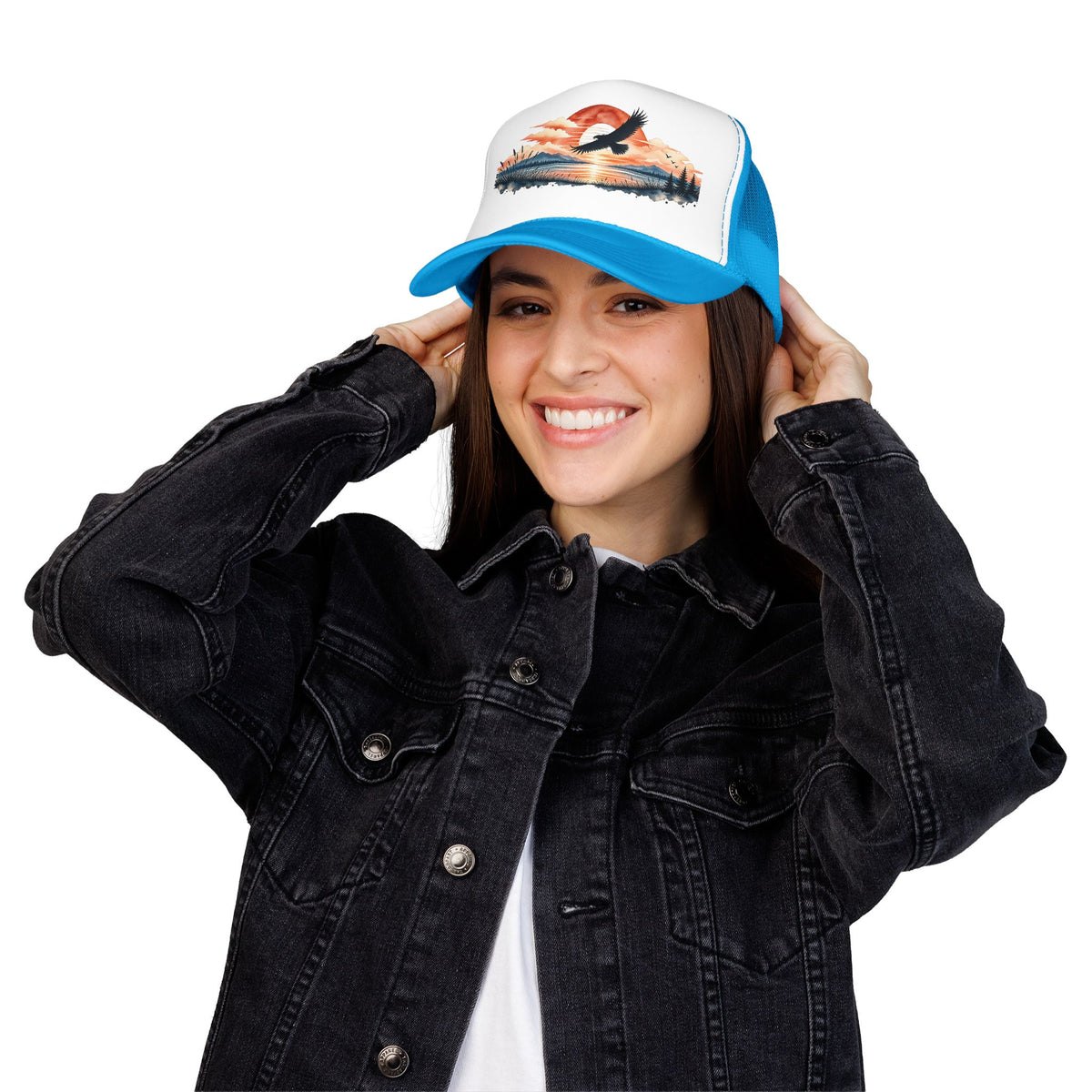 Soaring Horizons Foam Trucker Hat