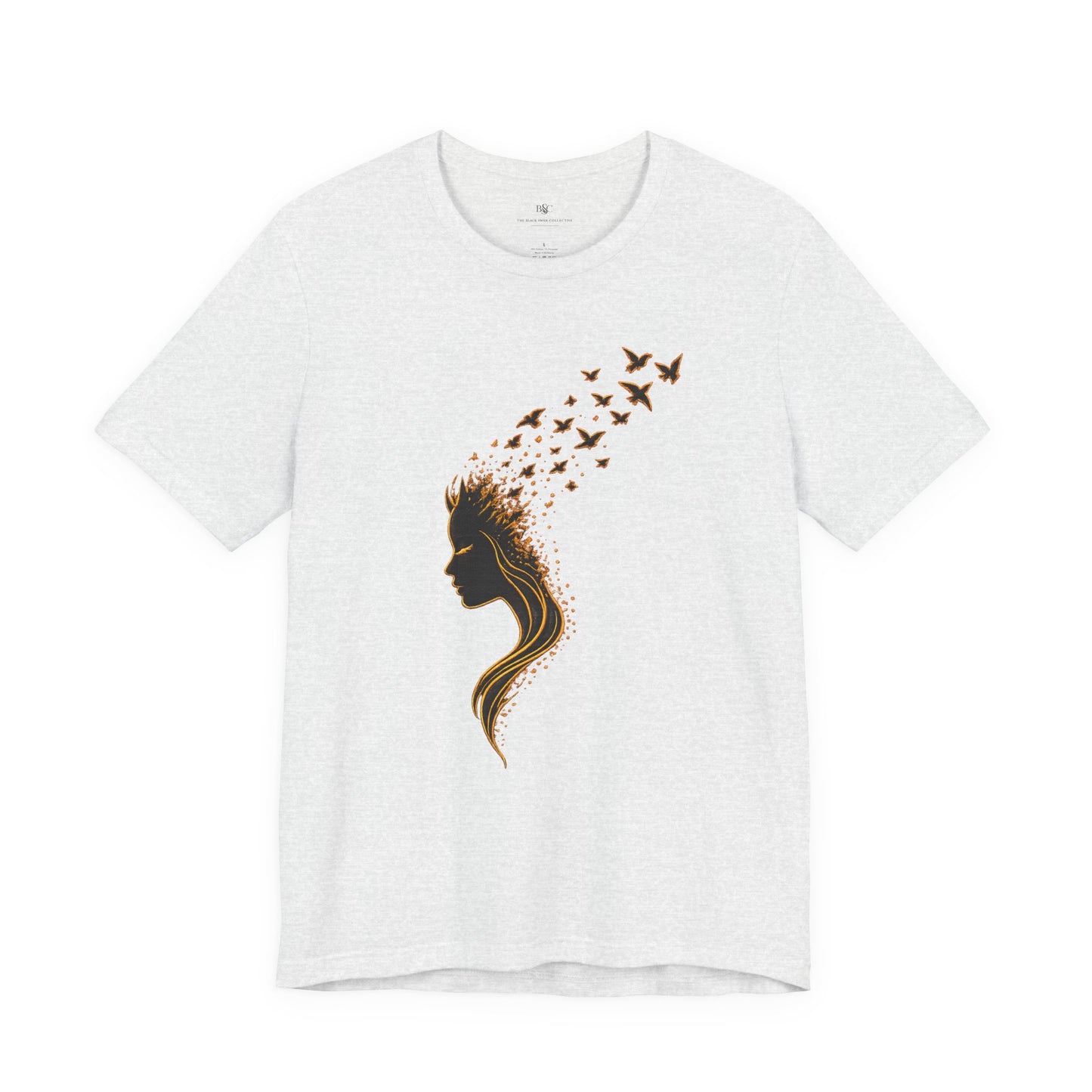 Her Flight Embroidered