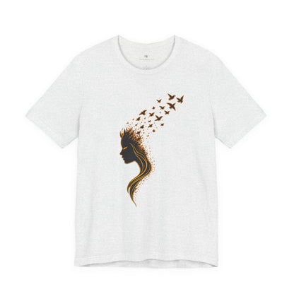 Her Flight Embroidered