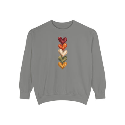 Hearts of Autumn Sweatshirt