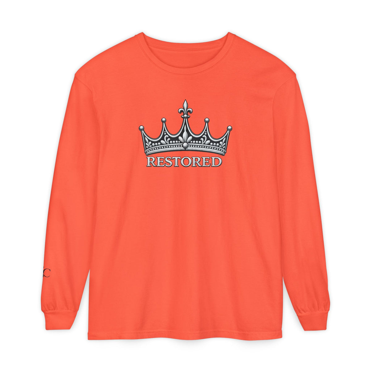 Restored Crown Long Sleeve T-Shirt