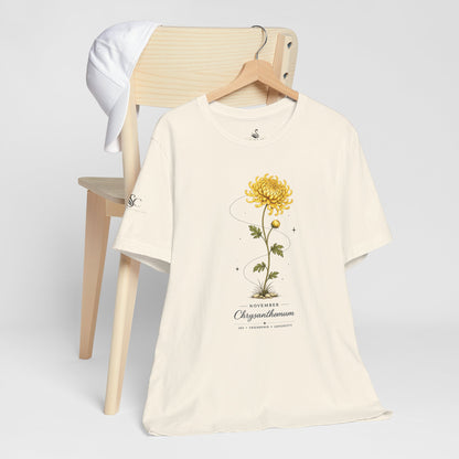 November Birth Flower T-Shirt