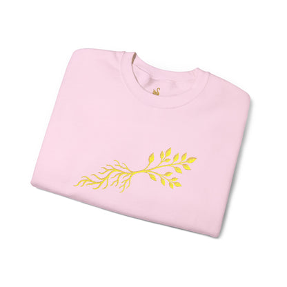 Rooted Grace Embroidered Sweatshirt