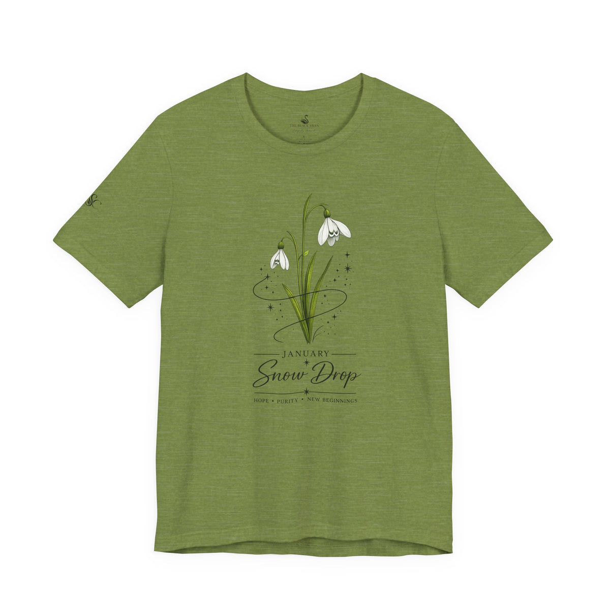 January Birth Flower T-Shirt