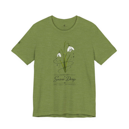 January Birth Flower T-Shirt