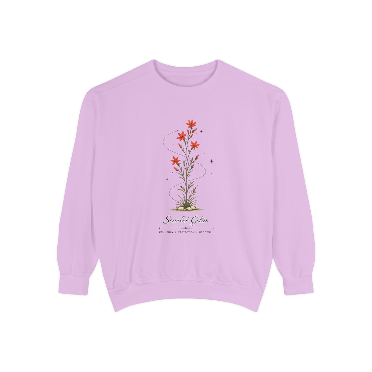 Scarlet Gilia Sweatshirt