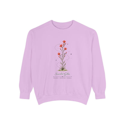 Scarlet Gilia Sweatshirt