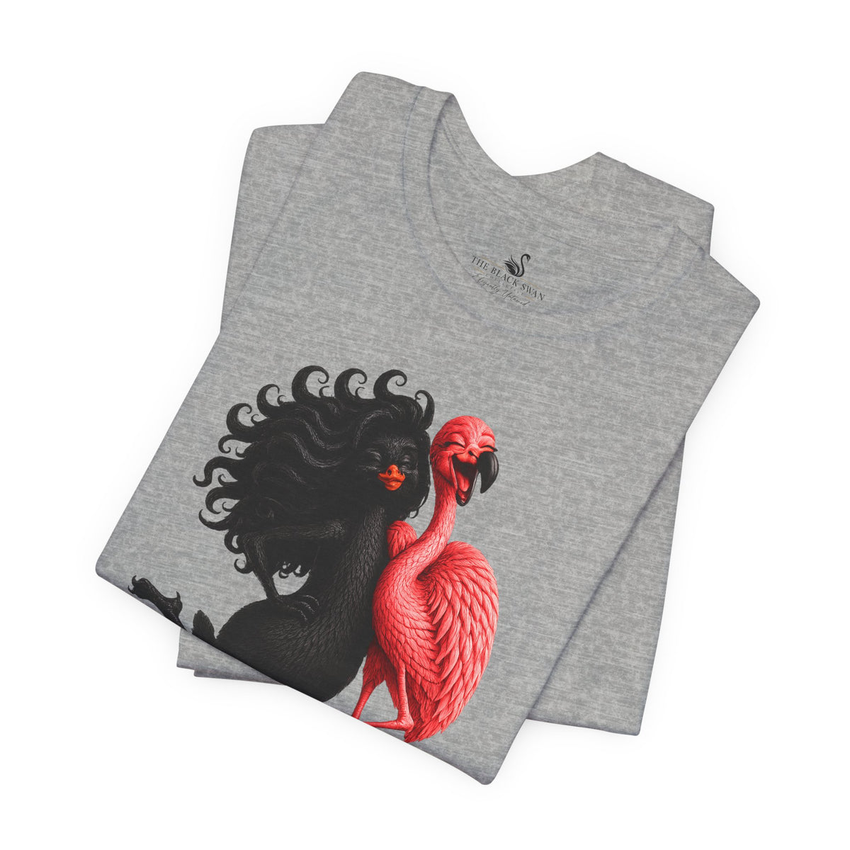 Different Feathers. Same Flock T-Shirt