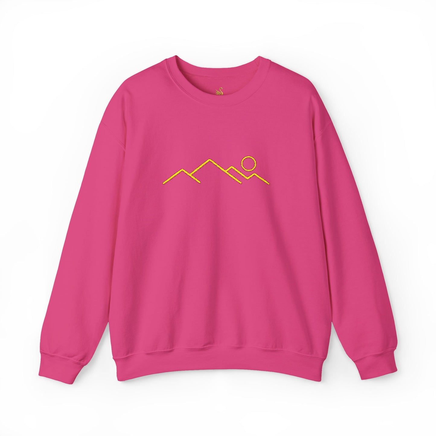 Mountain Majesty Embroidered Sweatshirt