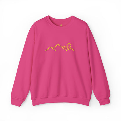 Mountain Majesty Embroidered Sweatshirt
