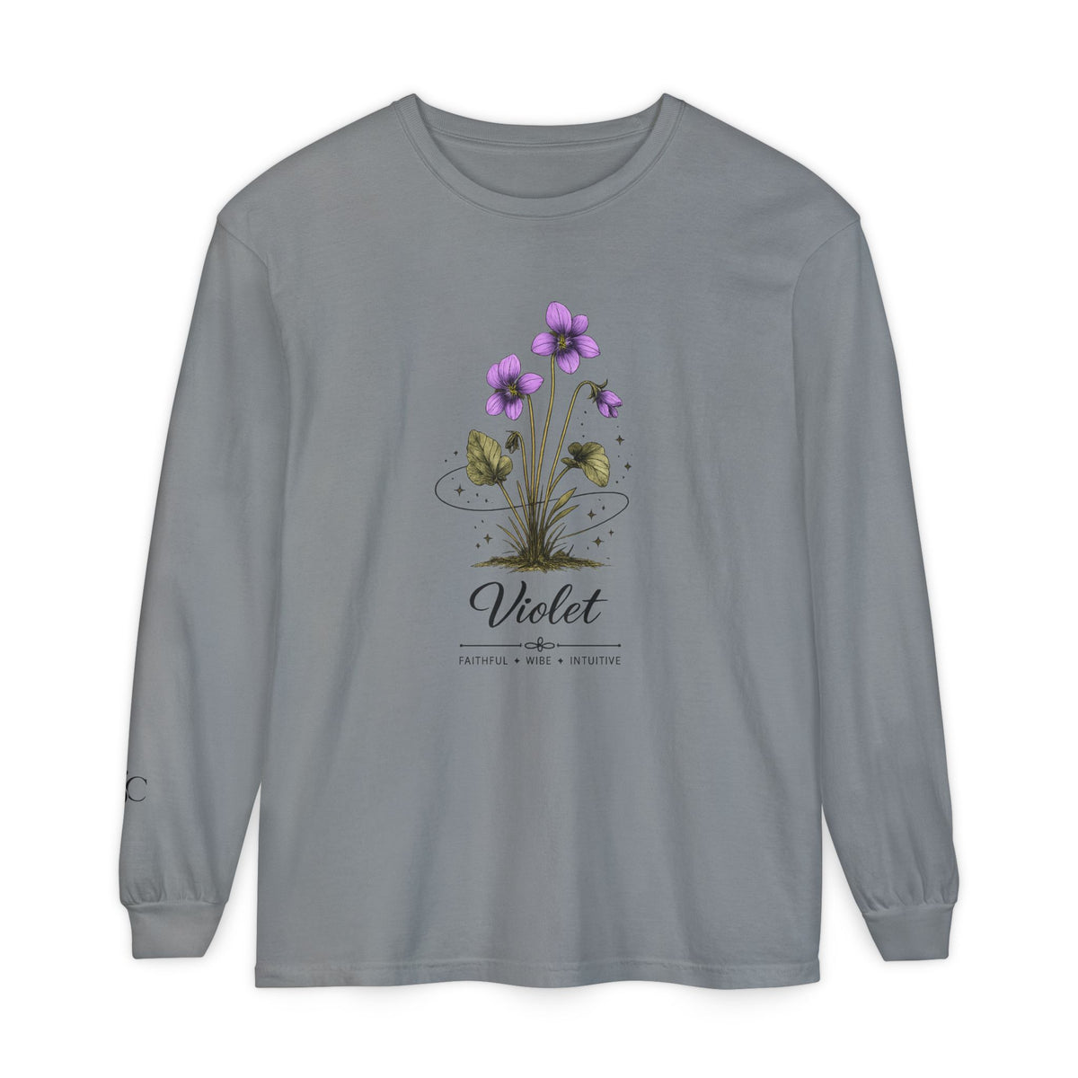 Violet Long Sleeve T-Shirt