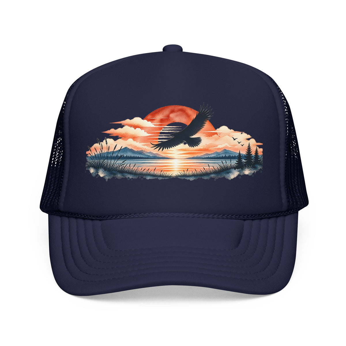 Soaring Horizons Foam Trucker Hat