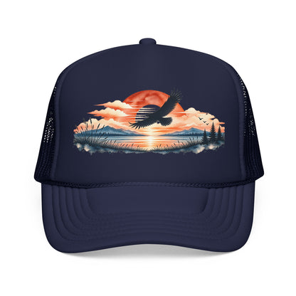 Soaring Horizons Foam Trucker Hat