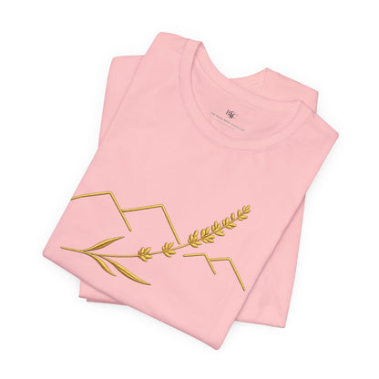 Lavender Ridge Embroidered