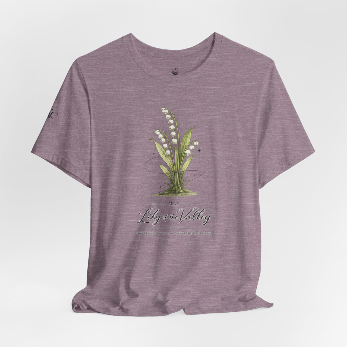 May Birth Flower T-Shirt