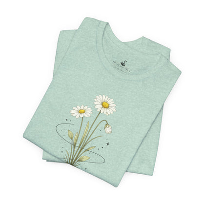 April Birth Flower T-Shirt