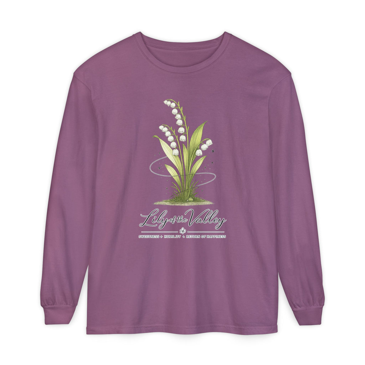 Lily of the Valley Long Sleeve T-Shirt