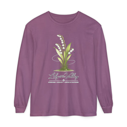 Lily of the Valley Long Sleeve T-Shirt