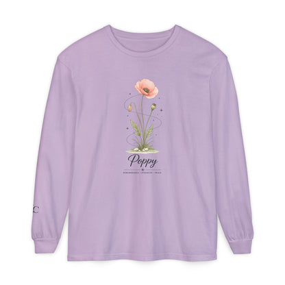 Poppy Long Sleeve T-Shirt