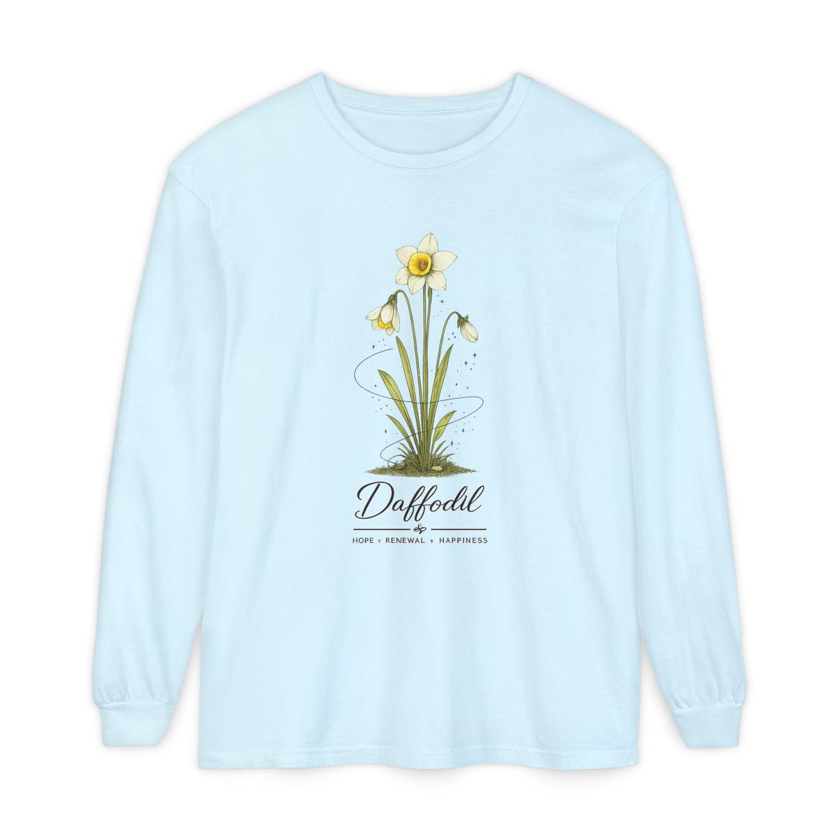 Daffodil Long Sleeve T-Shirt
