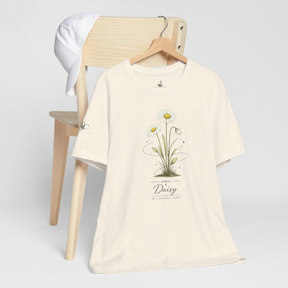 April Birth Flower T-Shirt