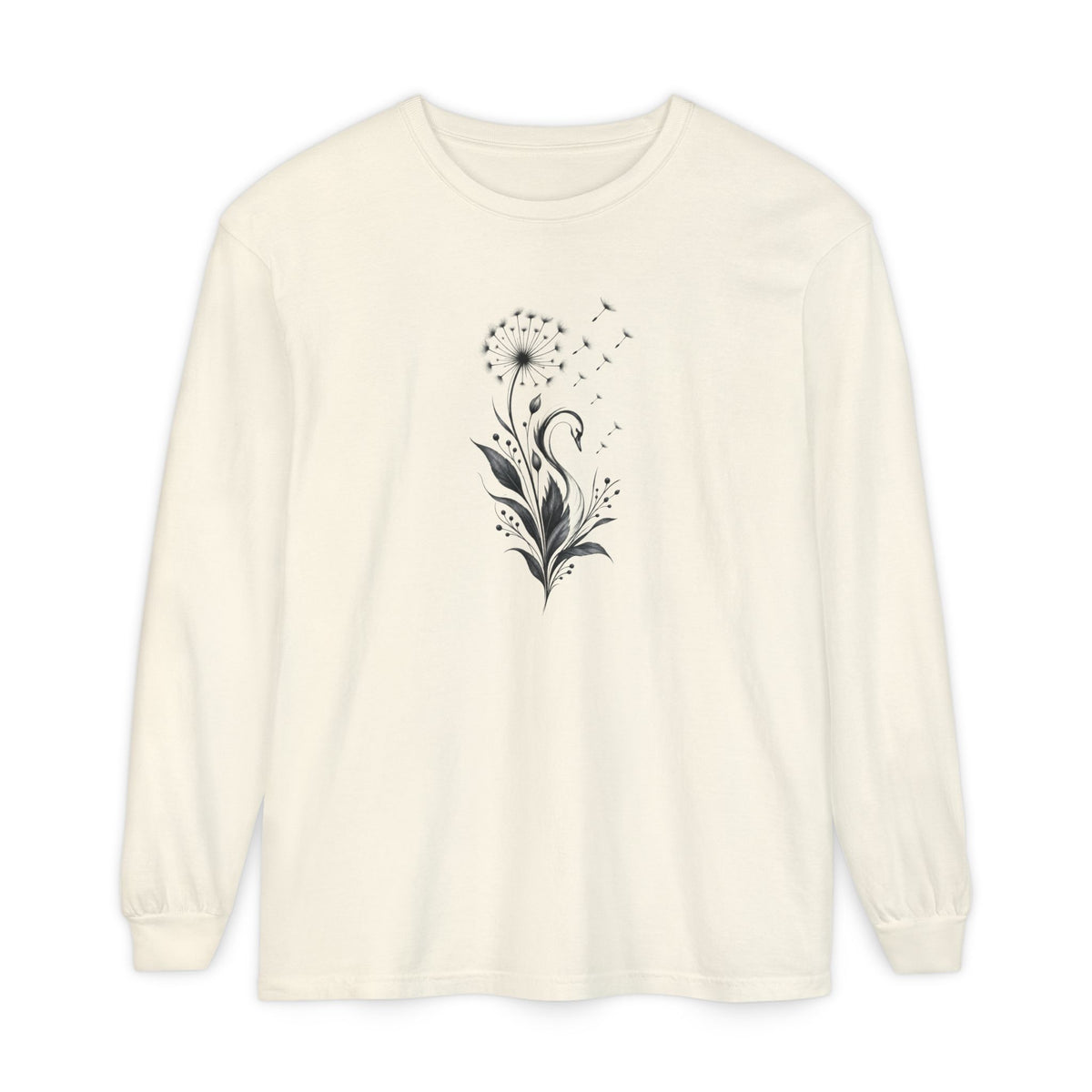 Swan Wish Long Sleeve T-Shirt