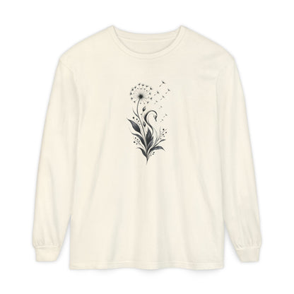 Swan Wish Long Sleeve T-Shirt