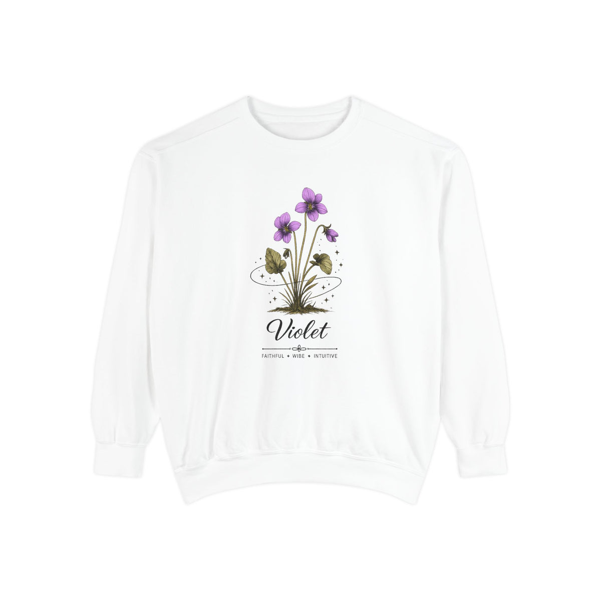 Violet Sweatshirt