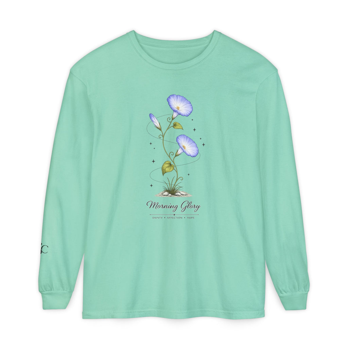 Morning Glory Long Sleeve T-Shirt