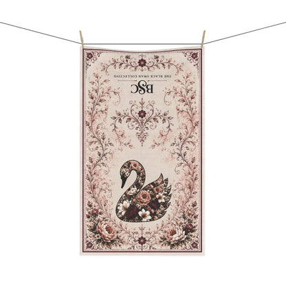 Peony & Plumage Tea Towel